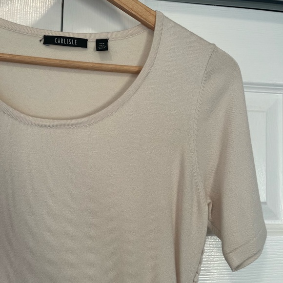 Carlisle Cream Top - Picture 3 of 6